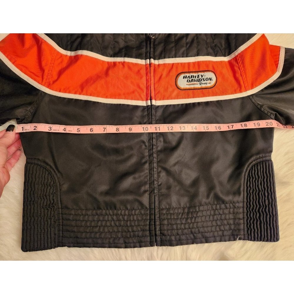 Harley Davidson Womens Motorcycle Jacket Large - Picture 3 of 6